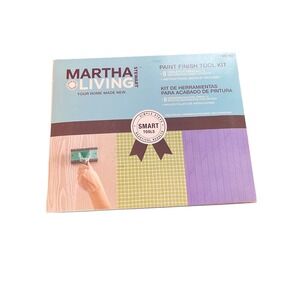 Martha Stewart Living Paint Finish Tool Kit 8 Tools 12 Effects 425 763 DIY Decor